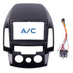 DIQ CR231 (FRAME 9" for HYUNDAI i30 mod. 2007-2012 with A/C)