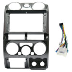DIQ CR254SL (FRAME 9" SILVER for ISUZU D-MAX mod. 2007-2012)