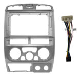 DIQ CR253SL (FRAME 9" SILVER for ISUZU D-MAX mod. 2002-2008)