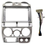 DIQ CR254SL (FRAME 9" SILVER for ISUZU D-MAX mod. 2007-2012)