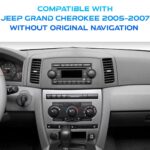 DIQ CR281 (FRAME 10" for JEEP GRAND CHEROKEE mod. 2005-2007) - Image 2