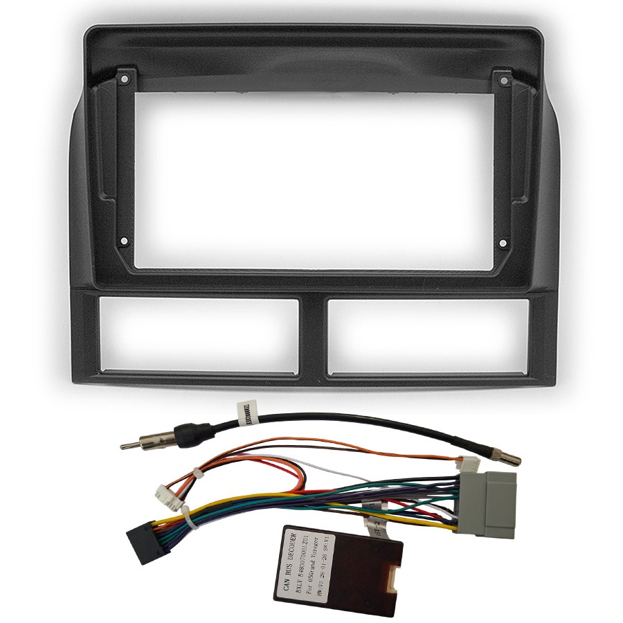 JEEP_GRAND_CHEROKEE_1999_FRAME_CR280 DIQ CR280 (FRAME 9" for JEEP GRAND CHEROKEE mod. 1999-2004) - Image 1