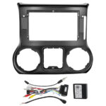 DIQ CR296 (FRAME 10" for JEEP WRANGLER mod. 2014-2017)