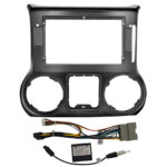 DIQ CR296 (FRAME 10" for JEEP WRANGLER mod. 2014-2017)