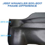 DIQ CR296 (FRAME 10" for JEEP WRANGLER mod. 2014-2017) - Image 2