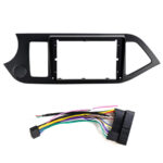 DIQ CR308 (FRAME 9" for KIA PICANTO mod. 2011-2017)