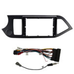 DIQ CR308 (FRAME 9" for KIA PICANTO mod. 2011-2017)