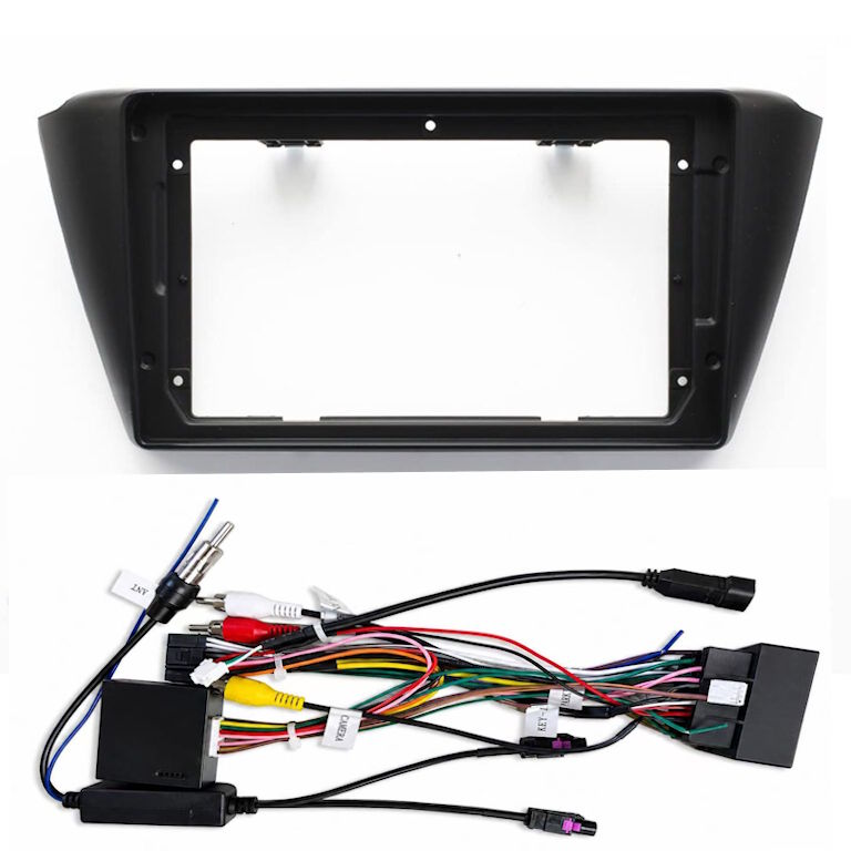 CR582 DIQ CR582 (FRAME 9" for SKODA FABIA mod. 2015-2022) - Image 1