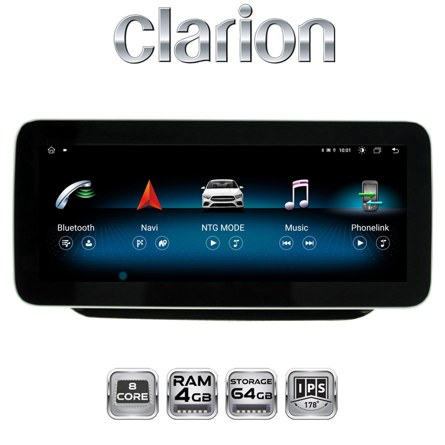 GL-700 (YLBZC50-8259-464) 4+64GB, 10.25inch, NTG 5.0 – Clarion Car