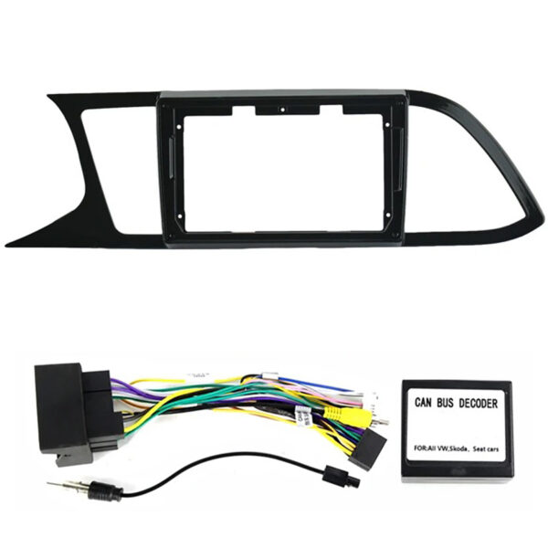 DIQ CL575 (FRAME 9" for SEAT LEON mod. 2012-2020)