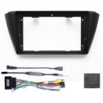 DIQ CR582 (FRAME 9" for SKODA FABIA mod. 2015-2022)