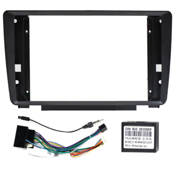 DIQ CL594 (FRAME 9" for SKODA OCTAVIA 5 mod. 2005-2012)