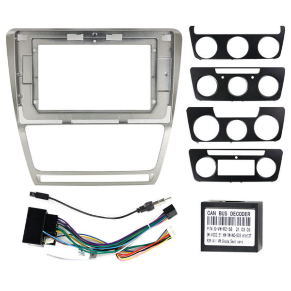 DIQ CL595 (FRAME 10" for SKODA OCTAVIA 5 mod. 2005-2012)