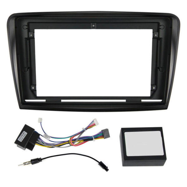 DIQ CL597 (FRAME 10" for SKODA OCTAVIA 7 mod. 2013-2020)