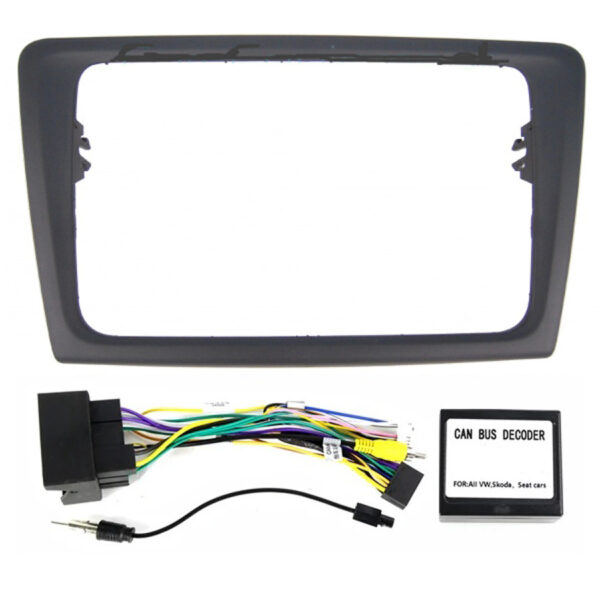 DIQ CL601 (FRAME 9" for SKODA RAPID mod. 2012-2020)