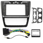 DIQ CR610 (FRAME 10" for SKODA YETI mod. 2009-2017)