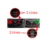 DIQ CR489 (FRAME 10" for OPEL KARL mod. 2014-2019) - Image 2