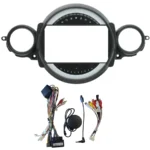 DIQ CR064 (FRAME 9" for MINI COOPER (R56-R57) mod. 2006-2014 – CLUBMAN (R55) mod. 2007-2014)