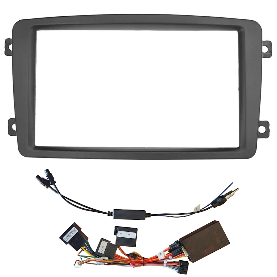 CR401 DIQ CR401 (FRAME 9" for MERCEDES CLK (W209) mod. 2000-2004) - Image 1
