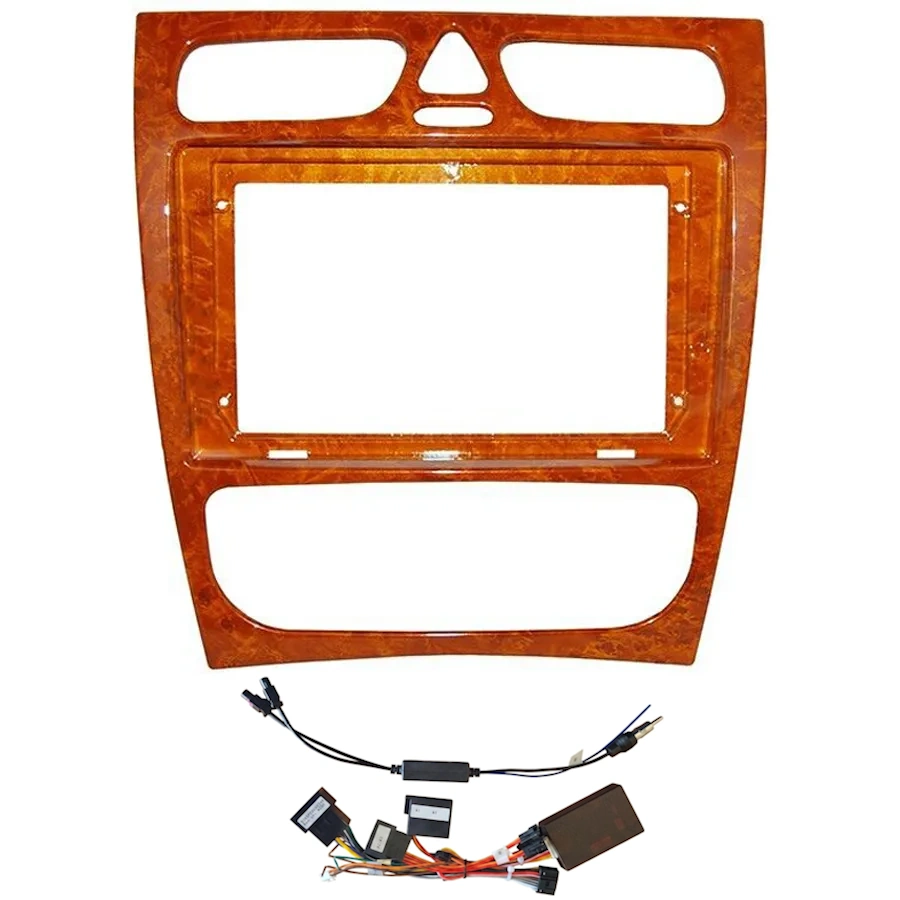 CR402CH DIQ CR402CH (FRAME 9" for MERCEDES C CLASS (W203) mod. 1999-2004) - Image 1