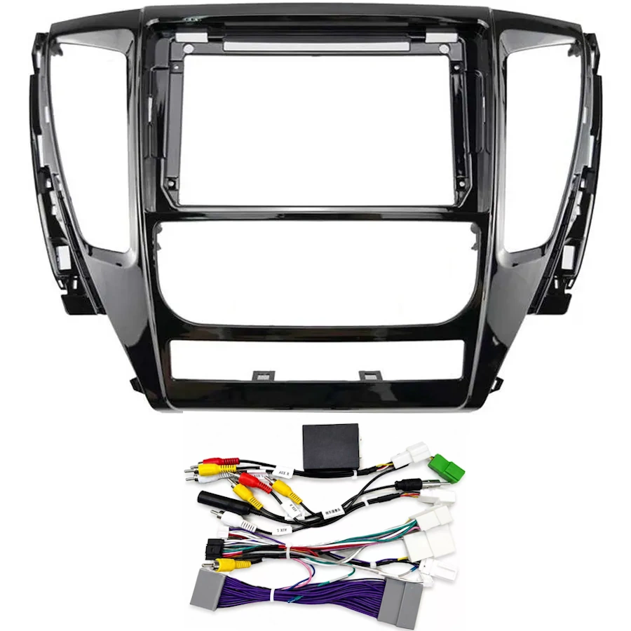 CR447A DIQ CR447A (FRAME 9" for MITSUBISHI PAJERO mod. 2013-2020) - Image 1