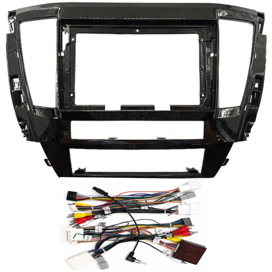 CR447S DIQ CR447S (FRAME 9" for MITSUBISHI PAJERO mod. 2020>) - Image 1