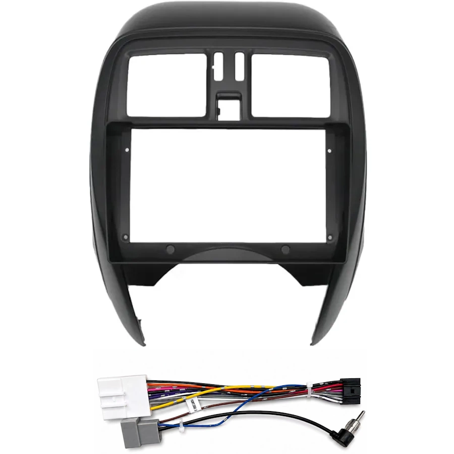CR451 DIQ CR451SQ (FRAME 9" for NISSAN MICRA mod. 2014-2017) - Image 1