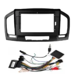 DIQ CR491BL (FRAME 9" BLACK for OPEL INSIGNIA  mod. 2008-2013)