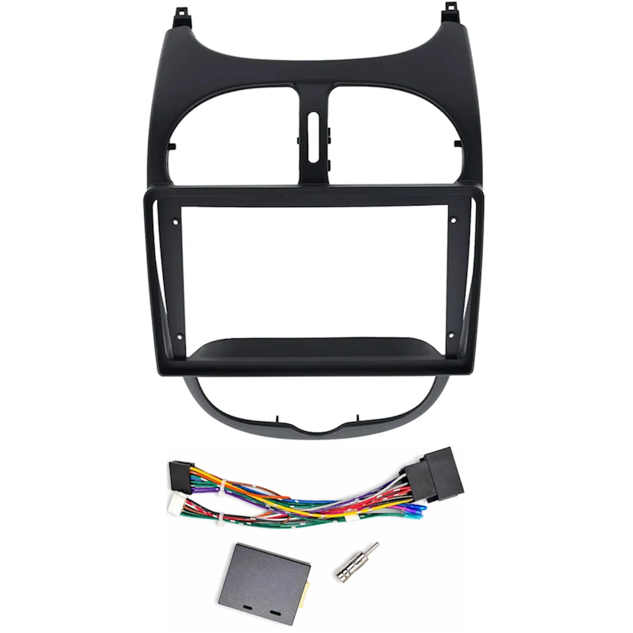 CR506 DIQ CR506 (FRAME 9" for PEUGEOT 206 mod. 1998-2006) - Image 1