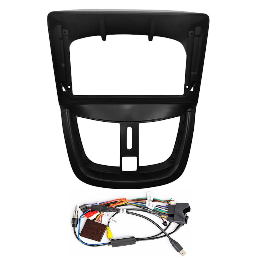 CR507 DIQ CR507 (FRAME 9" for PEUGEOT 207 mod. 2007-2014) - Image 1