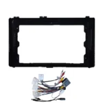DIQ CR703 (FRAME 9" for TOYOTA AURIS mod. 2015> - AYGO X mod. 2022> - COROLLA mod. 2017-2019)