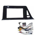 DIQ CR709 (FRAME 9" for TOYOTA CH-R mod. 2017-2023)
