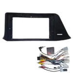 DIQ CR709SH (FRAME 9" for TOYOTA CH-R mod. 2017-2023)