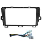DIQ CR726BL (FRAME 9" BLACK for TOYOTA PRIUS mod. 2009-2015)