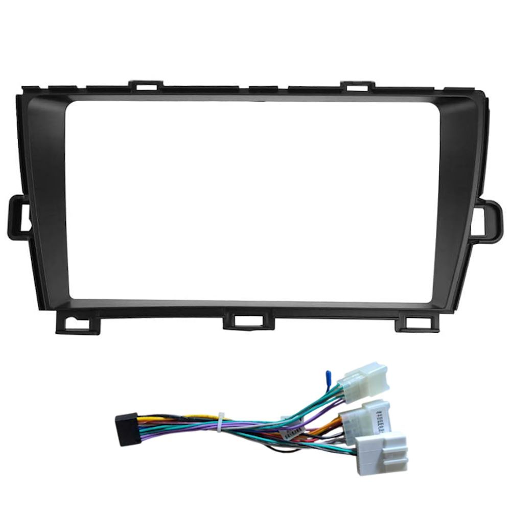 CR726BL DIQ CR726BL (FRAME 9" BLACK for TOYOTA PRIUS mod. 2009-2015) - Image 1