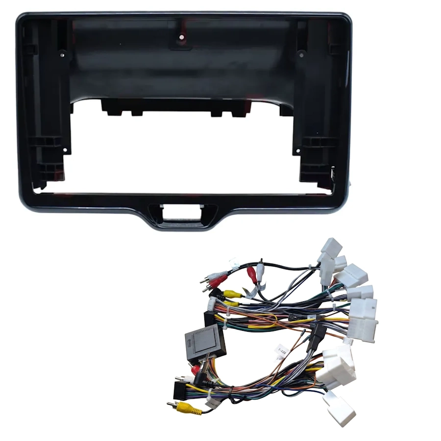 CR738 DIQ CR738 (FRAME 10" for TOYOTA YARIS mod. 2020>) - Image 1