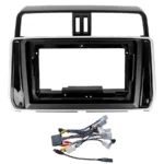 DIQ CR739 (FRAME 10" for TOYOTA LANDCRUISER mod. 2019-2023)