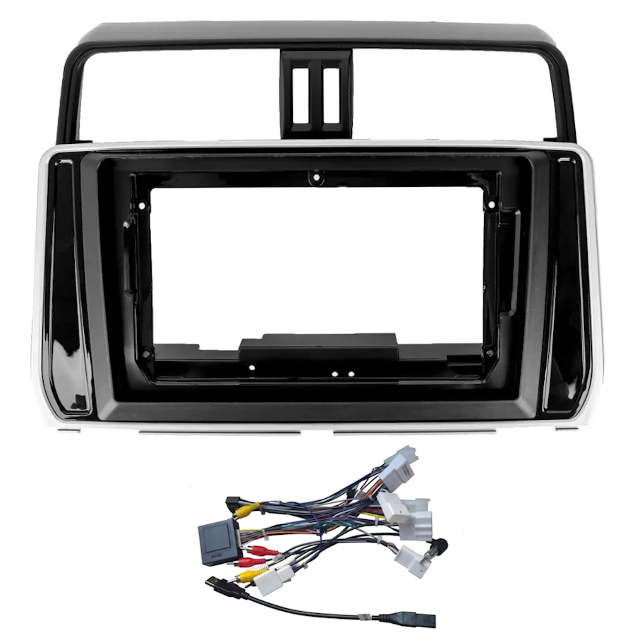 CR739 DIQ CR739 (FRAME 10" for TOYOTA LANDCRUISER mod. 2019-2023) - Image 1