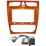 DIQ CR402CH (FRAME 9" for MERCEDES C CLASS (W203) mod. 1999-2004)