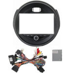 DIQ CR066 (FRAME 9" for MINI COOPER (F55-56-F57) mod. 2015> CLUBMAN (F54) mod. 2015> ROADSTER (F59) mod. 2014> COUNTRYMAN (F60) mod. 2016>)