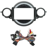 DIQ CR064 (FRAME 9" for MINI COOPER (R56-R57) mod. 2006-2014 – CLUBMAN (R55) mod. 2007-2014)