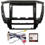 DIQ CR447S (FRAME 9" for MITSUBISHI PAJERO mod. 2020>)