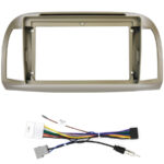 DIQ CR457BG (FRAME 9" BEIGE for NISSAN MICRA K12 mod. 2002-2010)