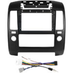 DIQ CR454AC (FRAME 9" for NISSAN NAVARA D40 mod. 2004-2016 with A/C)