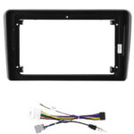 DIQ CR454CL (FRAME 9" for NISSAN NAVARA D40 mod. 2004-2016 with CLIMA)