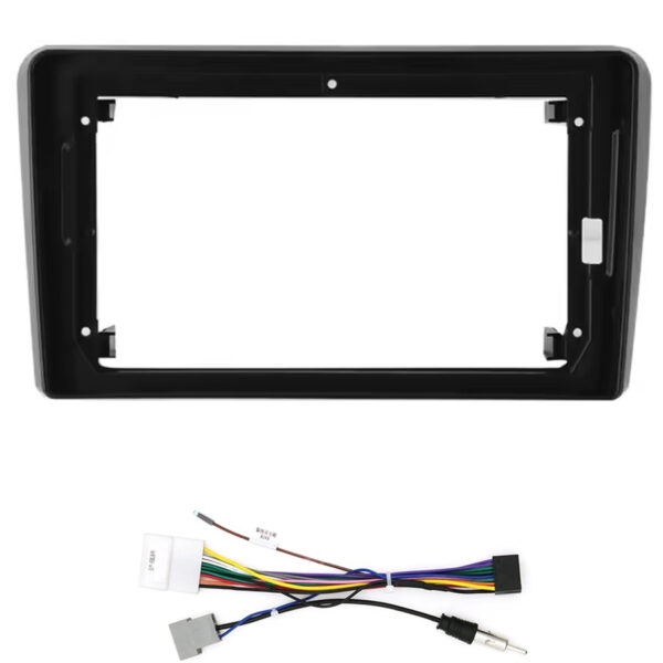 DIQ CL454CL (FRAME 9" for NISSAN NAVARA D40 mod. 2004-2016 with CLIMA)