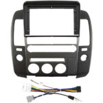 DIQ CR454ON (FRAME 9" for NISSAN NAVARA D40 mod. 2004-2016 with Original Navi)