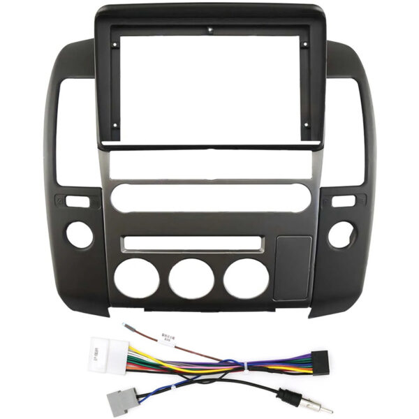 DIQ CL454ON (FRAME 9" for NISSAN NAVARA D40 mod. 2004-2016 with Original Navi)