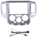 DIQ CR458SL (FRAME 9" SILVER for NISSAN NV200 mod. 2009>)