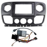 DIQ CR463 (FRAME 10" for NISSAN NV400 – OPEL MOVANO – RENAULT MASTER mod. 2010-2020)